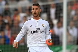 Ramos chính thức ký hợp đồng mới với Real Madrid 