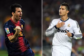PSG "ôm mộng" đưa cả Messi và Ronaldo về Paris
