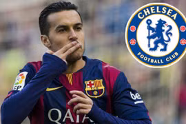 Chelsea gây sốc khi Pedro tới London kiểm tra y tế
