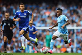 Raheem Sterling tập tành làm "sao" lớn