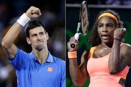 Serena và Djokovic là những hạt giống hàng đầu tại Mỹ mở rộng 2015