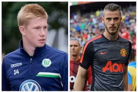 Real chuẩn bị trình làng De Gea, De Bruyne đến Man City