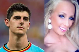 Courtois lừa dối người yêu, qua đêm với siêu mẫu
