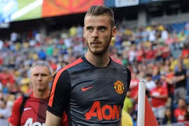 M.U và Real Madrid thông qua mức phí chuyển nhượng De Gea
