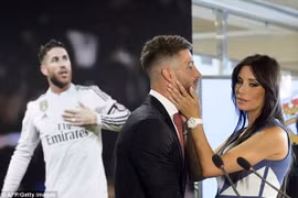 Real Madrid họp báo hoành tráng giới thiệu Ramos gia hạn hợp đồng