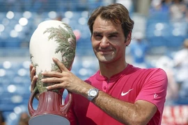 Federer lập kỷ lục ở Cincinnati Masters