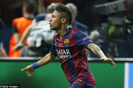 Neymar muốn đá cặp với Ronaldo của Real Madrid