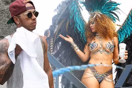 Siêu sao F1 bắt đầu hẹn hò với ca sỹ bốc lửa Rihanna