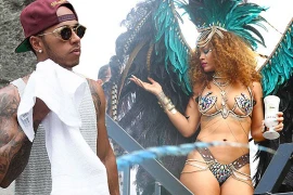 Siêu sao F1 bắt đầu hẹn hò với ca sỹ bốc lửa Rihanna