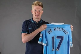 Man City chính thức hoàn tất hợp đồng "bom tấn" mua De Bruyne 