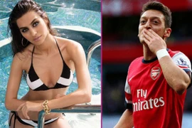 Bỏ ca sỹ nhạc pop nổi tiếng, Ozil cặp kè với Hoa hậu Thổ Nhĩ Kỳ