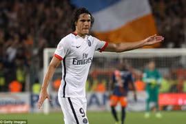 Mua hụt Benzema, Arsenal quay sang lôi kéo Cavani