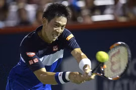 Nishikori bỏ qua giải đấu ở Cincinnati vì chấn thương