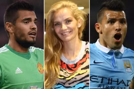 Thủ môn của MU phủ nhận chuyện vợ lên giường với "sao" Man City