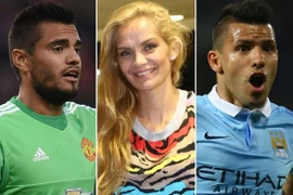 Thủ môn của MU phủ nhận chuyện vợ lên giường với "sao" Man City