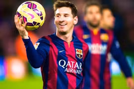 Choáng với số lượng CĐV "khủng" của Messi trên Facebook