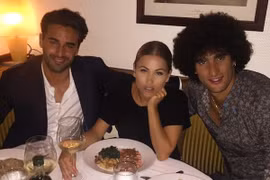 Bạn gái công khai chuyện phòng the của Fellaini trên truyền hình