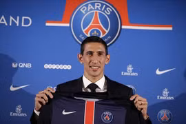 PSG chính thức ra mắt Di Maria 