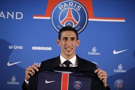 PSG chính thức ra mắt Di Maria 