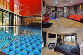 Sterling rao bán lâu đài xa hoa