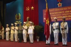 Phòng ANKT - CATP Hà Nội kỷ niệm 60 năm ngày truyền thống lực lượng