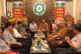 CATP Hà Nội chúc mừng Đại lễ Phật Đản 2013
