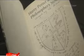 Phiên bản đầu tiên của truyện Harry Potter được bán với mức giá kỉ lục