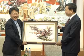 Lãnh đạo Bộ CA tiếp đặc phái viên của Thủ tướng Australia