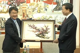 Lãnh đạo Bộ CA tiếp đặc phái viên của Thủ tướng Australia