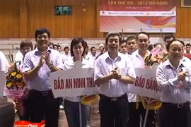 Khai mạc hội khỏe hội Nhà báo thành phố Hà Nội lần thứ 19-2013