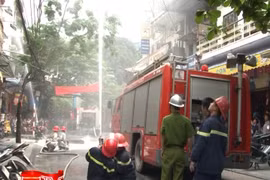 CAQ Hoàn Kiếm diễn tập phương án PCCC