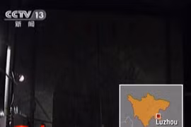 Nổ mỏ than tại Trung Quốc