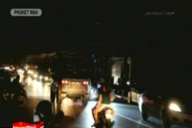 Mất điện trên diện rộng tại Thái Lan