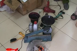 Liên tiếp phá hai chuyên án sản xuất, buôn bán mực in giả