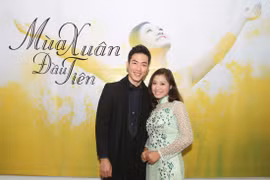 Á quân “Sao Mai” cặp với Á vương “Nam hậu”