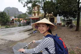 Cô gái Nhật mang tình yêu vào "Con đường Việt"