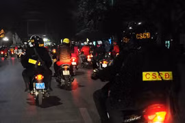 Những "hiệp sĩ" giữ bình yên trong đêm