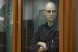 Đại sứ quán Mỹ tại Nga xin phép dự phiên tòa xét xử nhà báo Gershkovich