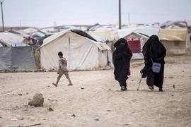 Thêm 20 trẻ em Nga được đưa về từ các trại tị nạn ở Syria