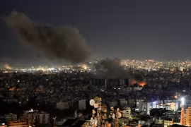 Israel nói boongke của Hezbollah dưới bệnh viện Beirut chứa hàng triệu USD