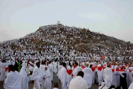 6 người thiệt mạng vì say nắng khi hành hương ở thánh địa Mecca 