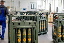 Nhà sản xuất vũ khí Đức xây dựng nhà máy đạn dược ở Litva