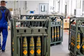 Nhà sản xuất vũ khí Đức xây dựng nhà máy đạn dược ở Litva