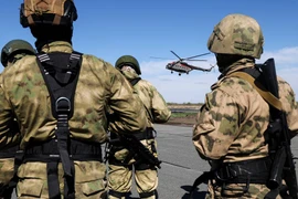 Nga công bố các biện pháp chống khủng bố tại Belgorod, Bryansk và Kursk