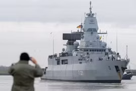 Tàu hải quân Đức bắn nhầm UAV của Mỹ trên Biển Đỏ