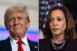Ông Donald Trump đồng ý tranh luận trực tiếp với bà Kamala Harris vào ngày 4-9
