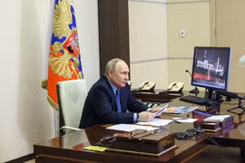 Tổng thống V. Putin: Nga phải lọt vào top 4 nền kinh tế lớn nhất vào năm 2030