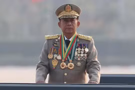 Tổng tư lệnh quân đội Myanmar được bổ nhiệm làm quyền Tổng thống