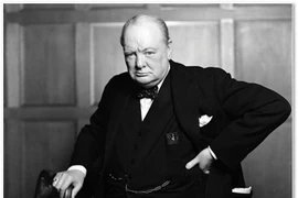 Tìm ra bức chân dung nổi tiếng cựu Thủ tướng Anh sau 2 năm bị đánh cắp 