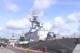 Nghiệm thu chuẩn bị bàn giao 2 tàu tên lửa M5, M6 cho Hải quân Việt Nam